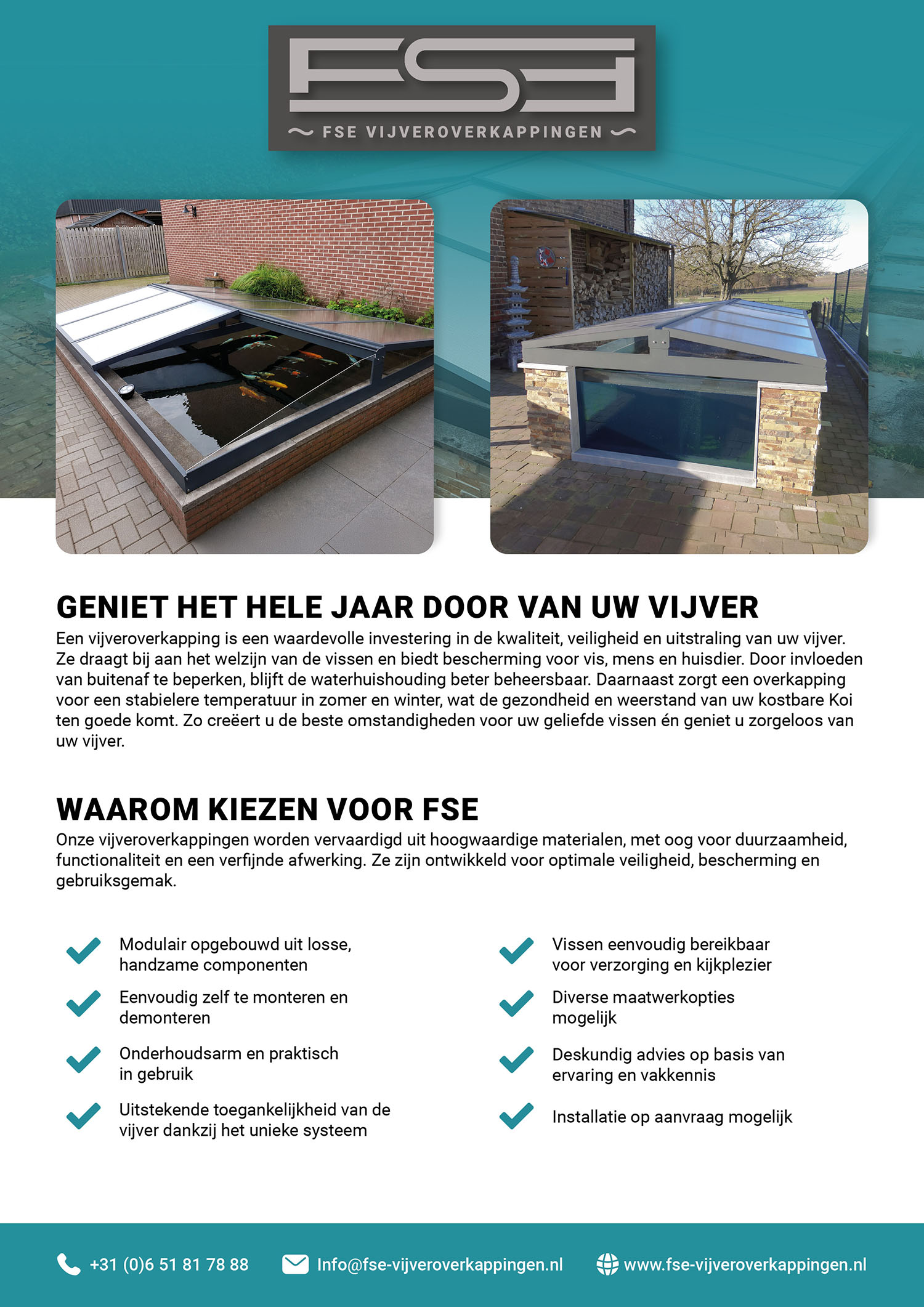 FSE Vijveroverkappingen